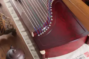 Instrumento musical de madeira rosewood <span class=keywords><strong>guzheng</strong></span>, instrumento de madeira chinês - Product Image 3