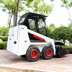 Mini-chargeuse sur pneus avec godet standard de 0,3 m³, moteur EPA, construction compacte, exportation de l'usine chinoise vers les États-Unis - Product Image 4