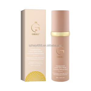 Marque privée Sans Cruauté BB & CC <span class=keywords><strong>Crème</strong></span> Base de Maquillage Mat Hydratant au Collagène <span class=keywords><strong>Crème</strong></span> Correcteur Éclaircissante - Product Image 1