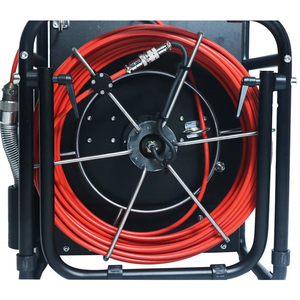GRANFOO Nouvelle caméra endoscopique portable pour tuyaux et conduits avec caméra auto-nivelante de 23 mm et DVR - Product Image 4
