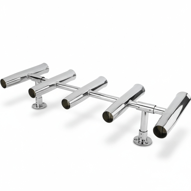 Boat Stainless Steel Yacht 5 Tubes