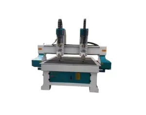 İki spinled G1325 ile cnc router