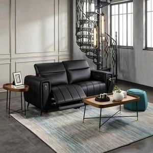 Conjunto de sofá reclinable Frank, con sillones reclinables, adecuado para salas de estar y salas de entretenimiento, asientos cómodos. - Product Image 1