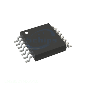 Manufacturer Channel IC REG BUCK 1V 2A 14HTSSOP LM2852YMXA-1.0 Components Electronic Power Management (PMIC) 14 PowerTSSOP (0.17 - Product Image 1