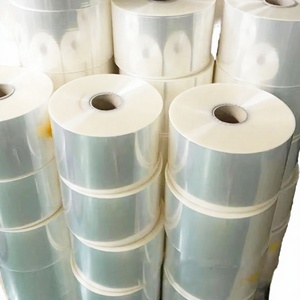 Película Transparente de Polipropileno BOPP de 25u, Rígida, de Grado Alimenticio, Impermeable, Película Estirable con Impresión, Superficie Brillante, Compuesta, 100m de Longitud - Product Image 3