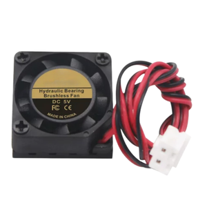 2006 Micro Cooling Fan 5V 12V, 20*10mm Aluminum Heatsink Hydraulic Fan <b>for</b> Graphics Card - Product Image 4