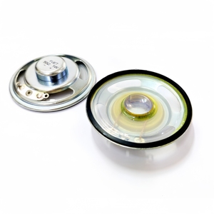 Fuet 50mm <span class=keywords><strong>50ohm</strong></span> 1W đầy đủ phạm vi nội Bộ nam châm <span class=keywords><strong>Mylar</strong></span> nón loa không thấm nước Đơn vị điều khiển cho thiết bị báo động IPX7 - Product Image 1