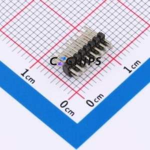 HX PZ1.27-2x8P ZZ Pin Header Through hole Component (THT),P=1.27mm Connector 2x8P 1.27mm 1.27mm Pin Header - Product Image 2