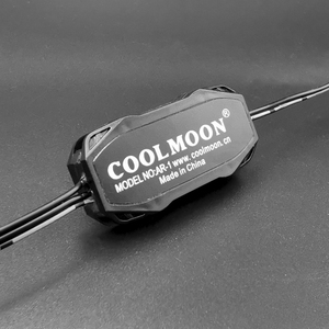 ตัวควบคุมพัดลมคอมพิวเตอร์ <span class=keywords><strong>COOLMOON</strong></span> สำหรับพีซีเกมมิ่ง แบบ <span class=keywords><strong>RGB</strong></span> Mini พร้อมพอร์ตควบคุมพัดลม 3 พิน และฮับพัดลมพีซี ใช้พลังงานจากสาย SATA - Product Image 5
