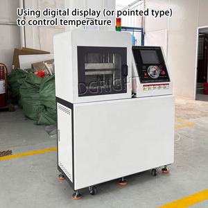 เครื่องอัดไฮดรอลิกขนาดเล็กสำหรับห้องปฏิบัติการ สำหรับการวัลคาไนซ์ยางเทอร์โมพลาสติก - Product Image 6