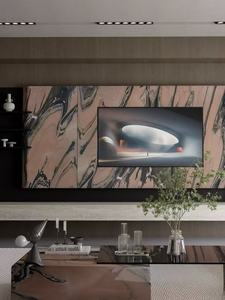 Marbre rose fumé poli moderne en gros, taille personnalisée, résistant aux taches, pour cour extérieure, villa, table à manger, table basse, <span class=keywords><strong>salle</strong></span> <span class=keywords><strong>de</strong></span> <span class=keywords><strong>bain</strong></span> - Product Image 5