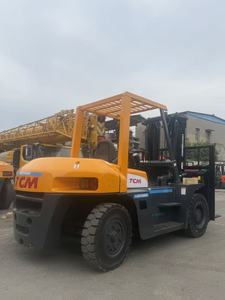Japan original <b>Used</b> Forklift truck Diesel 2.5/3/5/7/10/15/16/25TON TCM/MITSUBISHI/KOMATSU/HELI japanese Engine elevadora - Product Image 3