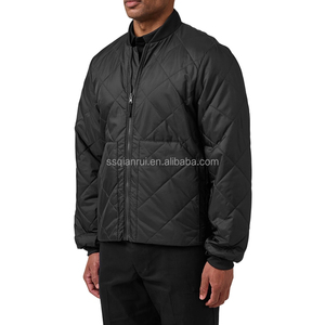 Vêtements d'hiver tactiques pour hommes en gros, veste isolée à imprimé numérique, doublure en coton rembourrée, veste tactique imperméable pour hommes - Product Image 2