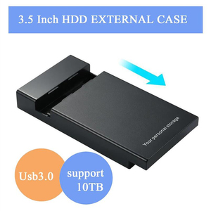 3.5inch <strong>HDD</strong> <strong>Case</strong> <strong>USB</strong> <strong>3.0</strong> to SATA III hd 3.5 <strong>case</strong> External Hard Drive Enclosure <strong>USB</strong> Hard Disk Box for 10TB <strong>2.5</strong> 3.5 <strong>Hdd</strong> <strong>case</strong> - Product Image 4