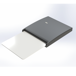 Compact <strong>USB</strong> Smart <strong>Card</strong> <strong>Reader</strong> | Black | ISO7816 | Plug &amp; Play | Taiwan Contact <strong>Reader</strong> - Product Image 2