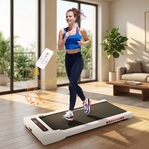 Tapis de marche sous le bureau avec moteur silencieux, écran LED, machine de marche <span class=keywords><strong>électrique</strong></span> peu encombrante - Product Image 1