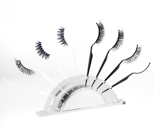 Großhandel Kunststoff Falsche Wimpern Display Stick Rod Rack <span class=keywords><strong>Tester</strong></span> Falsche Wimpern Display Stand Stick für Full Stripe Wimpern - Product Image 4