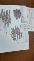 Matrice de poinçonnage de précision en acier pour insertion d'aiguilles, en carbure de tungstène spécial revêtu d'étain, et tête de poinçonnage, broche de poinçonnage