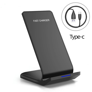 Soporte de <span class=keywords><strong>cargador</strong></span> inalámbrico de 15W, estación de carga rápida para <span class=keywords><strong>iPhone</strong></span> 13 12 11 Pro X <span class=keywords><strong>XS</strong></span> <span class=keywords><strong>Max</strong></span> XR Samsung S20 S10 Xiaomi, soporte para teléfono - Product Image 4