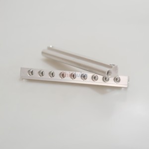 LUBE MUJ-9S 216109 ข้อต่อวาล์วแบบสี่เหลี่ยมชุบเคลือบและอุปกรณ์พิเศษ - Product Image 1