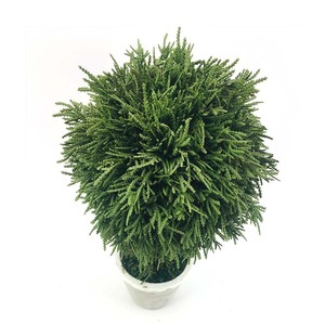 Venda Árvore de Cipreste Artificial <span class=keywords><strong>Topiary</strong></span> Decoração Ao Ar Livre - Product Image 4