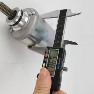 Motor de Arranque WANOU de 9 Dientes con Rotación en Sentido Horario para Motocicletas <span class=keywords><strong>BURGMAN</strong></span> <span class=keywords><strong>UH125</strong></span> 02-16/EPICURO125 UC125 99-00 - Product Image 3