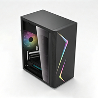 Boîtier PC Gaming Haute Performance pour MicroATX IT4 avec Emplacements PCI, 4 Disques Durs et 1 SSD – Accessoires PC en Gros