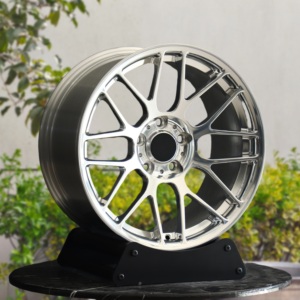 Rines de Aleación Forjados Cóncavos Pulidos T6061 de 20 21 22 23 24 Pulgadas 5x112 5x114.3 5x120 para Honda <span class=keywords><strong>Fiat</strong></span> 500 Jdm Wheels Fl5 Civic Type - Product Image 3