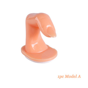 Plateforme d'entraînement et de simulation pour la pose d'ongles en plastique, avec doigt d'entraînement et support de présentation, pour salons de manucure - Product Image 4