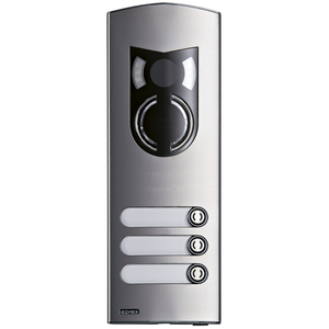 Ik10 3 Button Steel A V Plate 30.5 X 12.5 X 6.7 Cm Wall <b>Switch</b> - Product Image 1