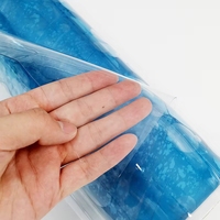 Film PVC en rouleau transparent antistatique ignifuge, feuille plastique souple en polymère, emballage transparent pour protection