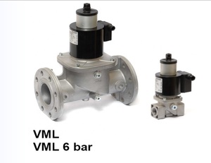 โซลินอยด์วาล์วเปิดเร็ว Elektrogas รุ่น VML วาล์วนิรภัยสำหรับหัวเตาแก๊ส - Product Image 4