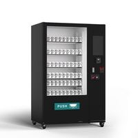 24 saat Self-Service OTC tıp otomat büyük kapasiteli sikke QR kod jetonu Metal eczane destek kredi kartı seçeneği