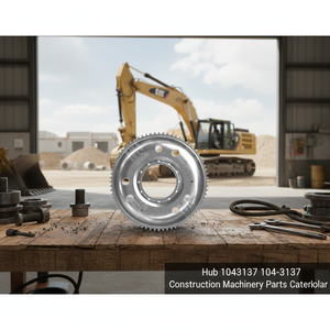 <b>Hub</b> 1043137 104-3137 Construction Machinery Parts Caterpillar - Product Image 3