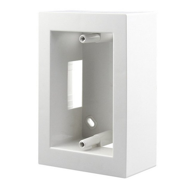 118 Type KC9 KC8 American Wall Switch Surface Mounted Exposed Box Power Socket Installation Bottom Box