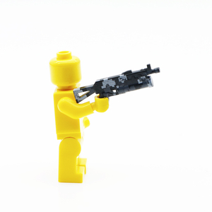 Arme militaire, Camouflage, fusil, pistolet, soldat de guerre moderne, figurine WW2, modèle bloc de construction MOC Brick <span class=keywords><strong>Playmobil</strong></span>, <span class=keywords><strong>jouet</strong></span> - Product Image 5
