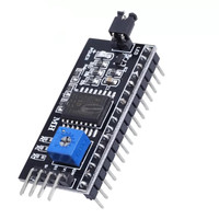 Placa de Interfaz Serial IIC I2C, Puerto LCD 2004 1602, Módulo Adaptador PCF8574