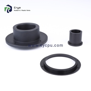 Buje de Plástico con Brida de Polímero POM/PTFE/PEEK/Nylon PA, Tamaño Personalizado Según Dibujo - Product Image 2