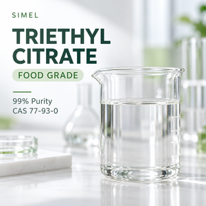 SIMEL Triethylcitrat TEC 99% Flüssig CAS 77-93-0 Weichmacher für Beschichtungen und Klebstoffe Werkslieferung - Product Image 1