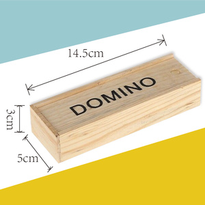 Bộ trò chơi <span class=keywords><strong>domino</strong></span> tùy chỉnh thiết lập <span class=keywords><strong>Domino</strong></span> cổ điển - Product Image 4