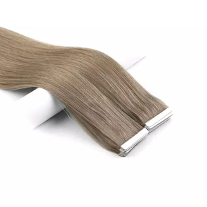 Extensions de cheveux humains vierges de qualité supérieure Jasmine Beauty, 100% Remy, européennes, à bandes adhésives, double épaisseur, avec adhésif puissant - Product Image 4