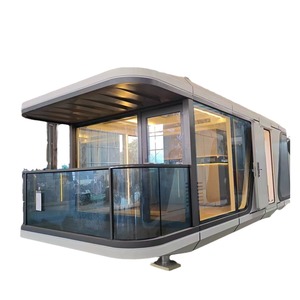 Hotel Móvil Moderno Tipo Villa con Estructura de Panel Sándwich para Uso en Exteriores - Product Image 4