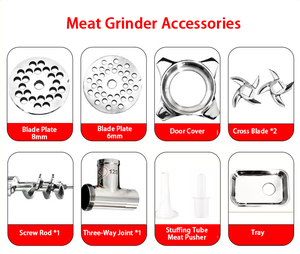 Nouvelle hacheuse à <span class=keywords><strong>viande</strong></span> électrique robuste avec une capacité <span class=keywords><strong>de</strong></span> 170 <span class=keywords><strong>kg</strong></span>/h - Product Image 2