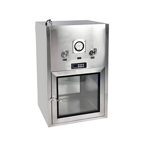 Boîte de passage laminar autonettoyante en acier inoxydable Suzhou SHP pour composants de salle blanche, utilisable comme fenêtre de transfert - Product Image 4