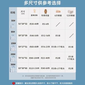 Bolsa de Almacenamiento para Edredones SND6011, Gran Capacidad, Rectangular, Organizador de Ropa, Color Gris Sereno, Bolsa de Almacenamiento para Mudanzas - Product Image 4