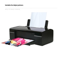 Papel Fotográfico Aotong Premium Luminoso de Alto Brillo 3R RC, 100 Hojas, 89*127mm, para Impresoras de Inyección de Tinta, Tamaños A5/A4/A3 Incluidos