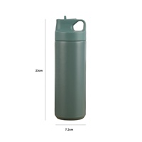 Offre Spéciale – Bouteille Isotherme Portable en Acier Inoxydable à Double Paroi 500 ml, Tasse à Café Personnalisable avec Logo, Idéale pour un Cadeau