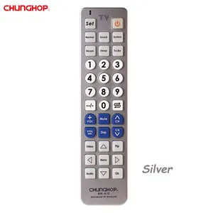 CHUNGHOP RM-A1E Custom OEM Big Button Elderly Universal TV Remote Control