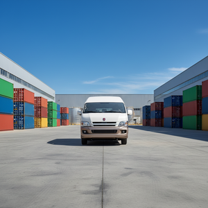 Minifurgonetas de Carga Jinbei Nuevas Personalizadas en Venta, Minibús de 14-16 Asientos, <span class=keywords><strong>Furgoneta</strong></span> de Carga con Cama Tipo Camper - Product Image 1