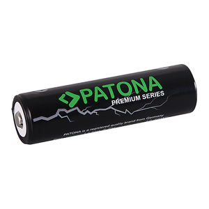 PATONA Premium 18650 Cell 18650 batterie Li-ion non protégée Sharp/Button Top 3,7V 3350mAh - Product Image 2